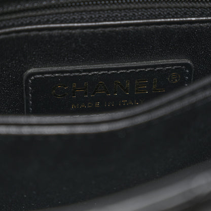 Chanel Calfskin Quilted Extra Mini Coco Handle Flap Black 6 of 10