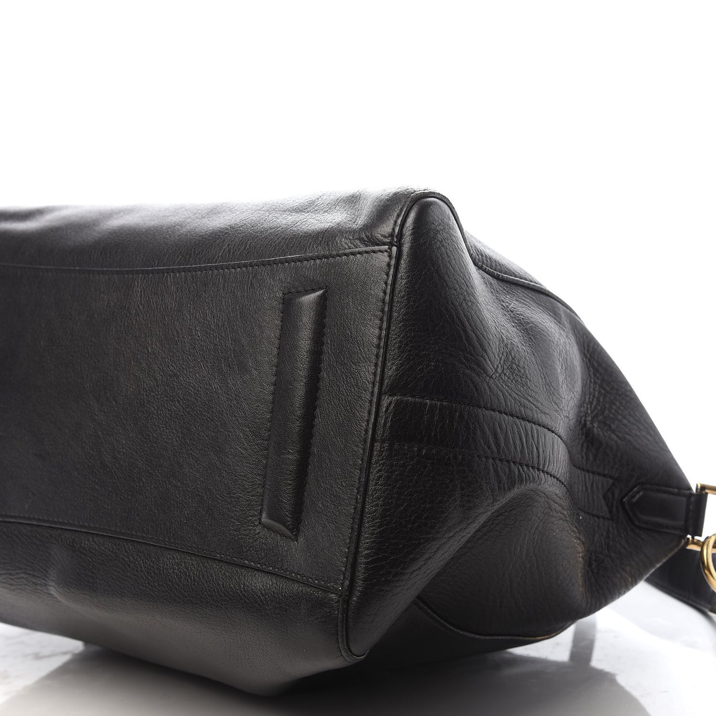 Sugar Goatskin Medium Antigona Black