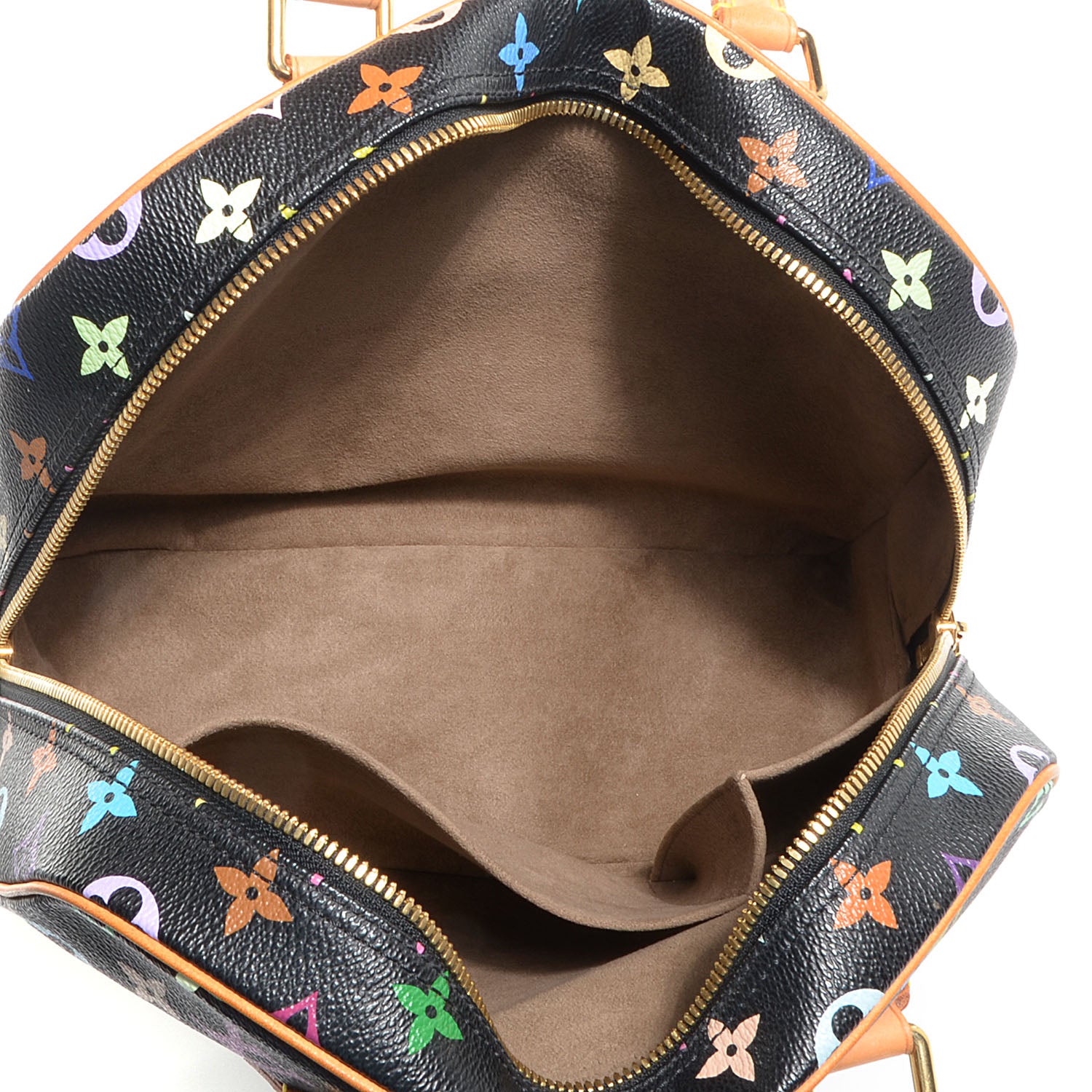 Louis Vuitton Monogram Multicolor Trouville Black 5 of 7