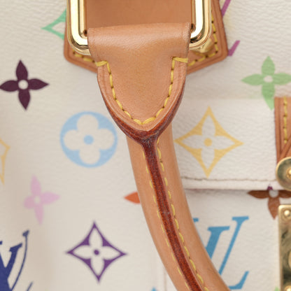 Louis Vuitton Monogram Multicolor Speedy 30 White 11 of 13