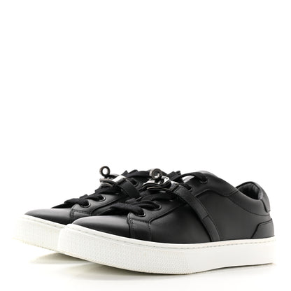 Hermes Calfskin Day Sneakers 35 Black 3 of 15