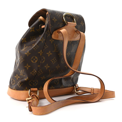 Louis Vuitton Monogram Montsouris MM Backpack 2 of 8
