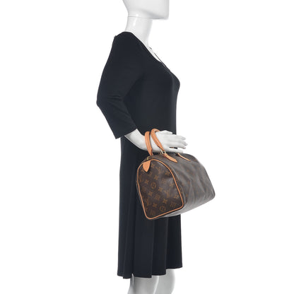 Louis Vuitton Monogram Speedy 25 2 of 10