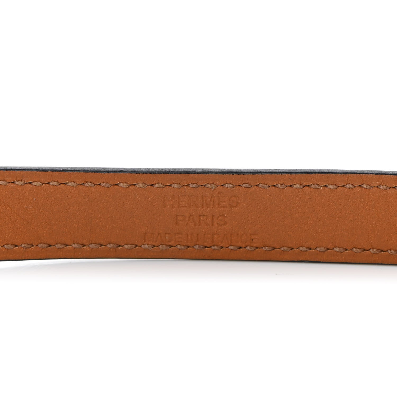 Hermes Swift Kelly Double Tour Bracelet M Bleu Saphir 3 of 6