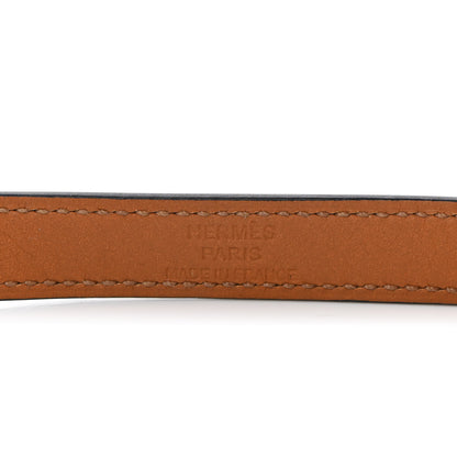 Hermes Swift Kelly Double Tour Bracelet M Bleu Saphir 3 of 6