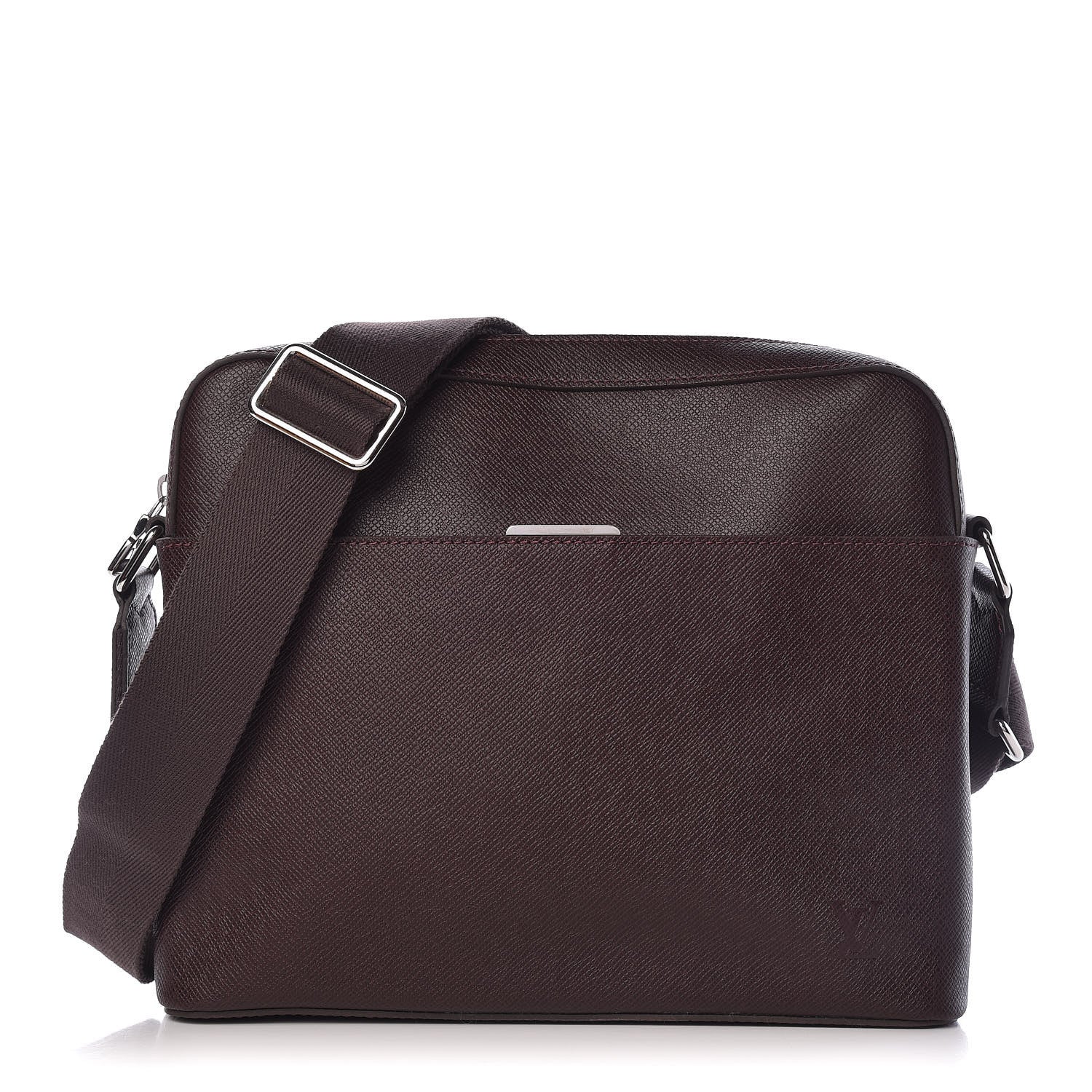 Louis Vuitton Taiga Anton Messenger PM Acajou 1 of 9