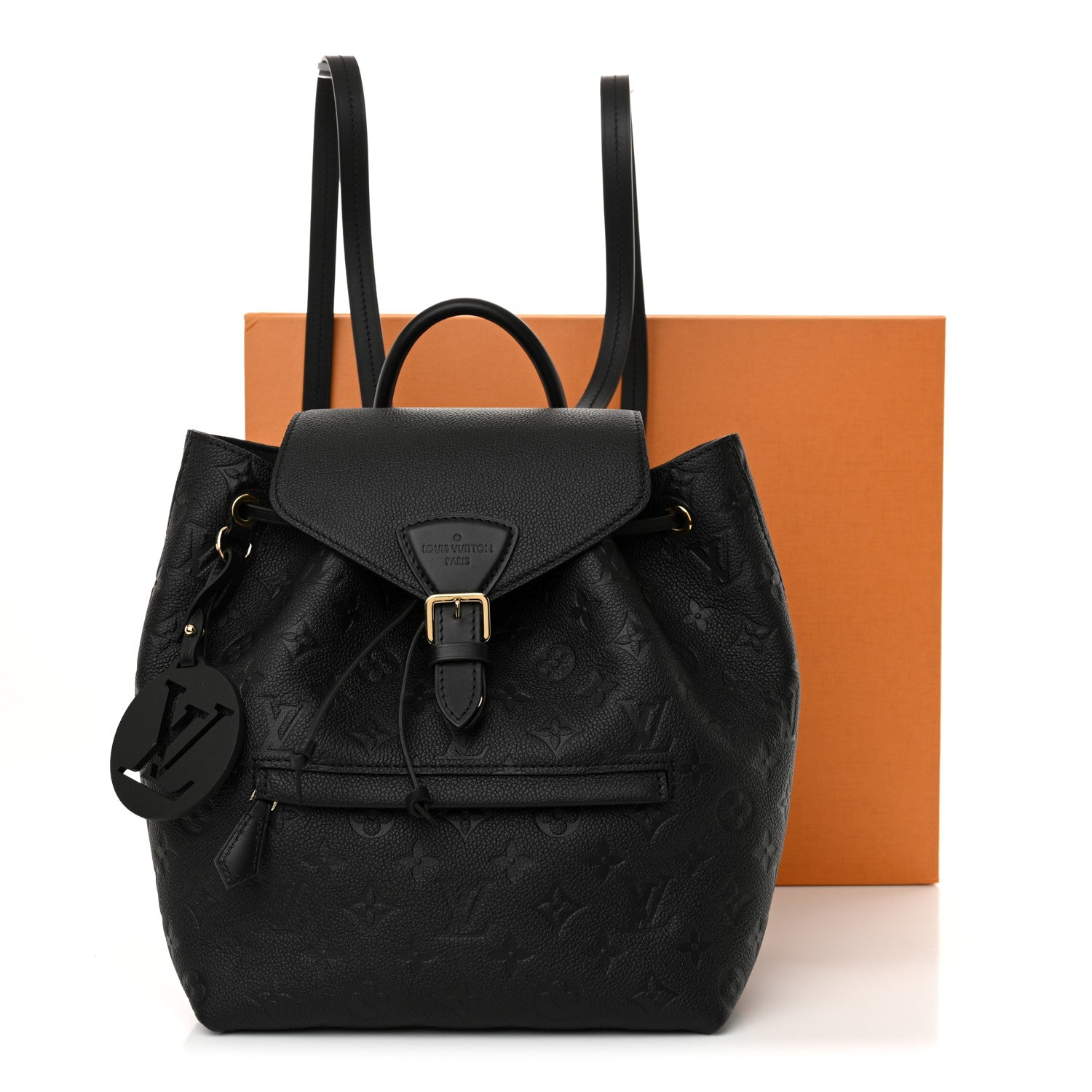 Louis Vuitton Empreinte Montsouris PM Black 11 of 11