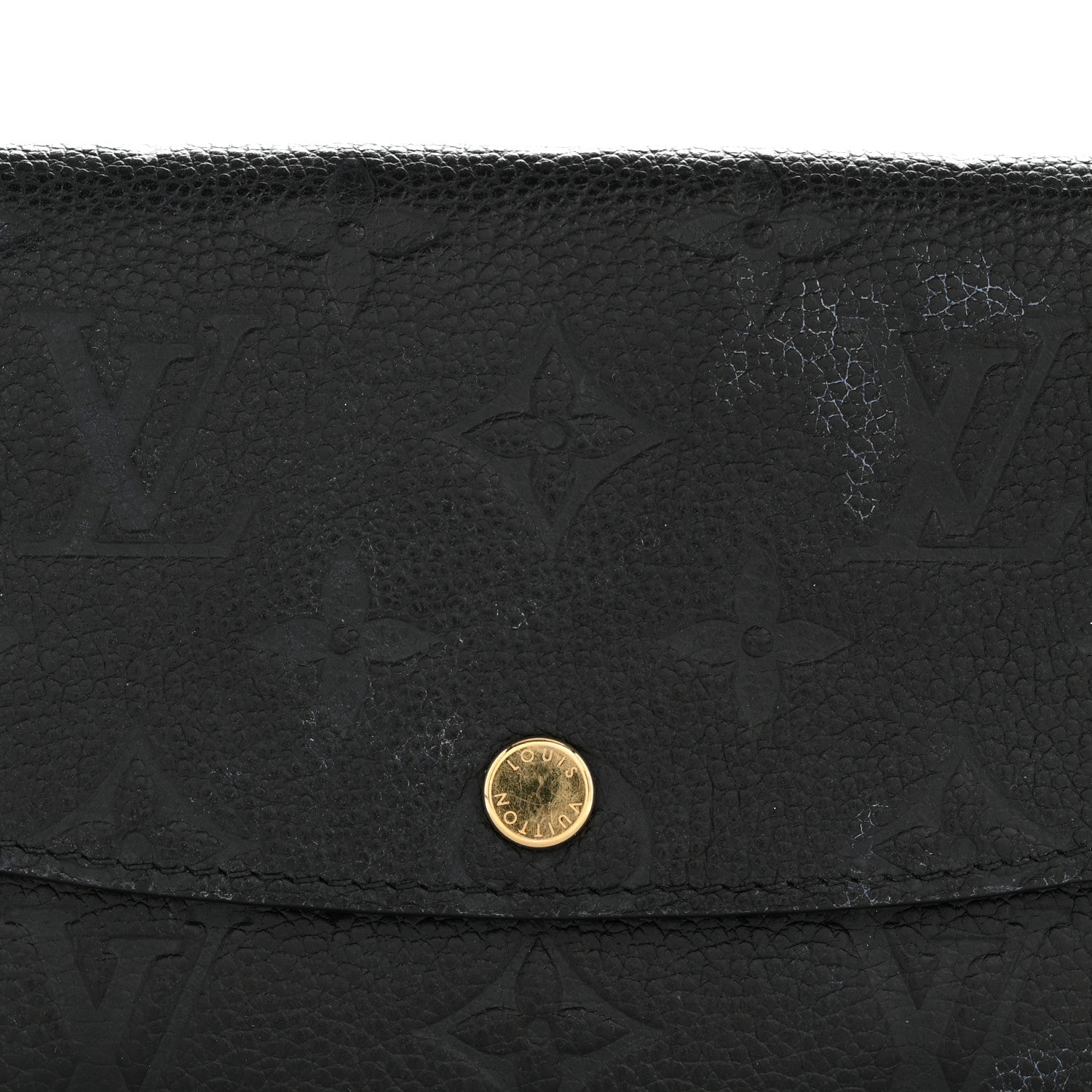 Louis Vuitton Empreinte Emilie Wallet Black Dune 9 of 9