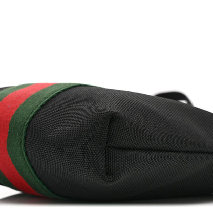 Gucci Canvas Web Messenger Bag Black 11 of 11