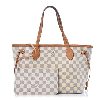 Louis Vuitton Damier Azur Neo Neverfull PM 1 of 11