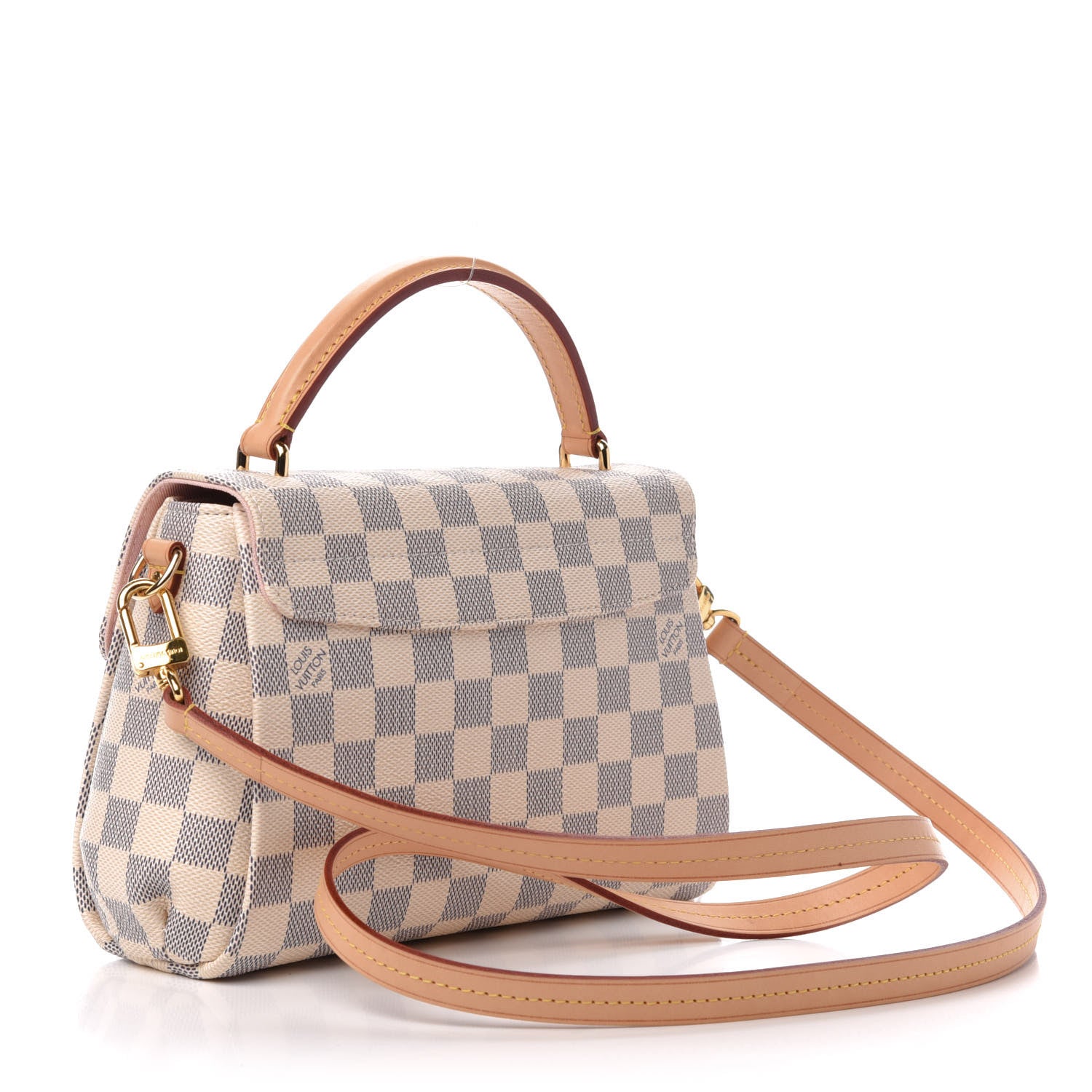 Louis Vuitton Damier Azur Croisette 4 of 12