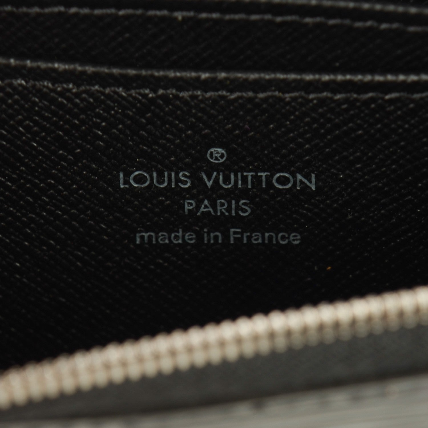 Louis Vuitton Epi Electric Zippy Coin Purse Black 7 of 8