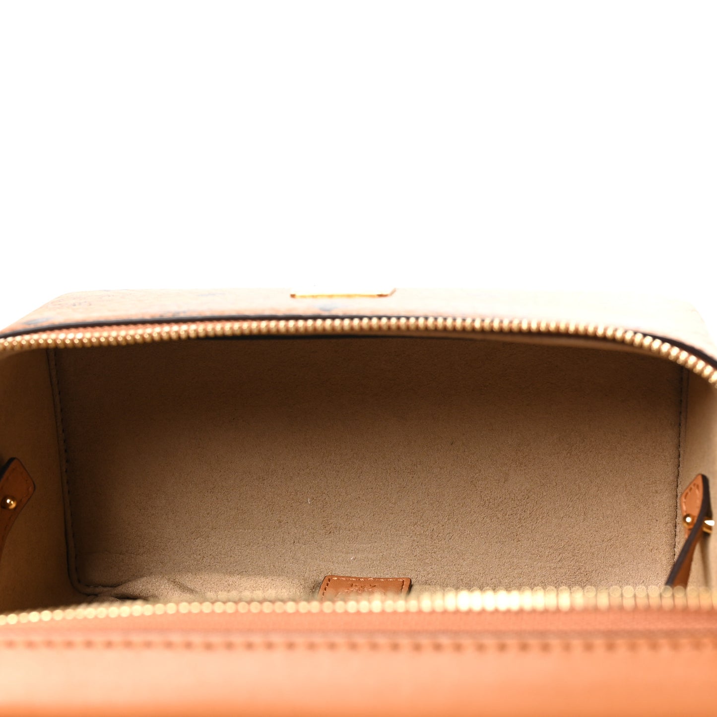 Visetos Vanity Case Cognac