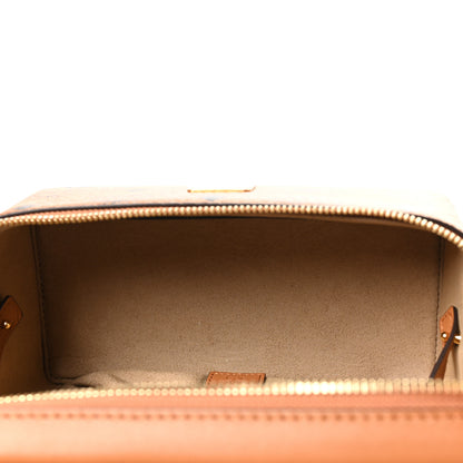 MCM Visetos Vanity Case Cognac 5 of 9