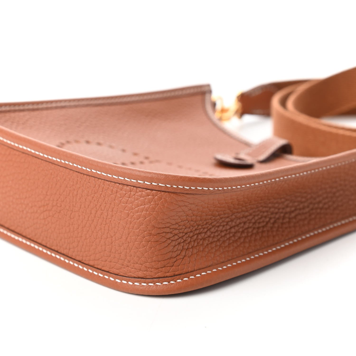 Hermes Taurillon Clemence Evelyne TPM Gold 7 of 12