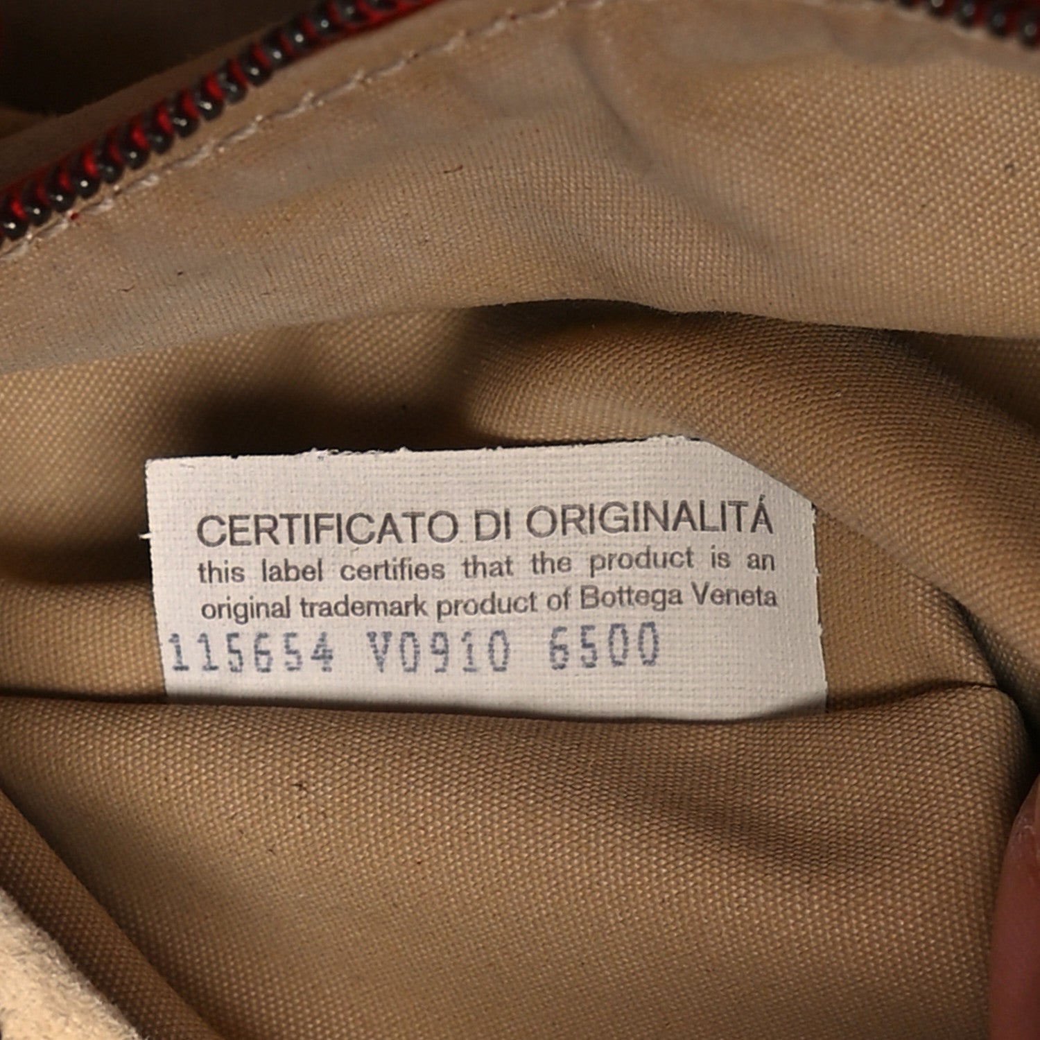 Bottega Veneta Nappa Intrecciato Fringe Large Veneta Hobo Rosso 7 of 10