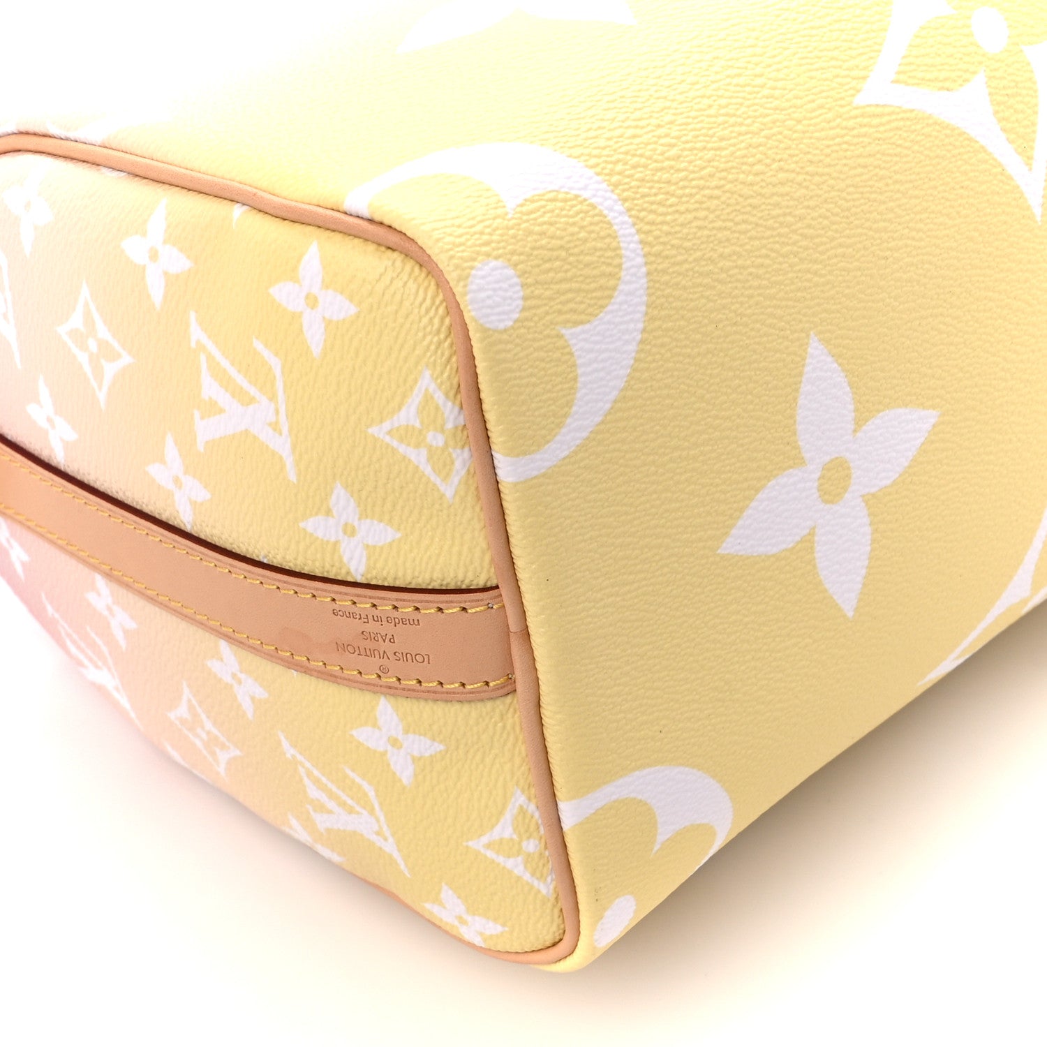 Louis Vuitton Monogram Giant By The Pool Speedy Bandouliere 25 Light Pink 11 of 12