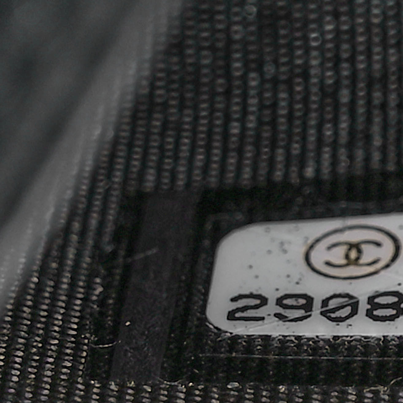 Caviar Quilted Boy Wallet On Chain WOC Black