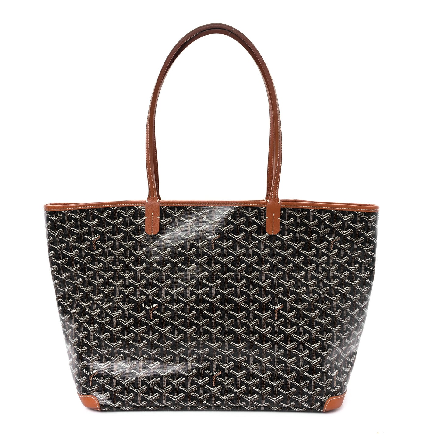 Goyardine Artois MM Black Gold