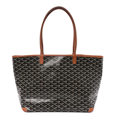 Goyard Goyardine Artois MM Black Gold 1 of 10