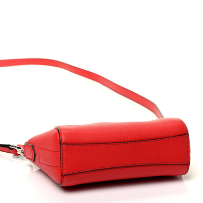 Givenchy Sugar Goatskin Nano Antigona Light Red 3 of 4