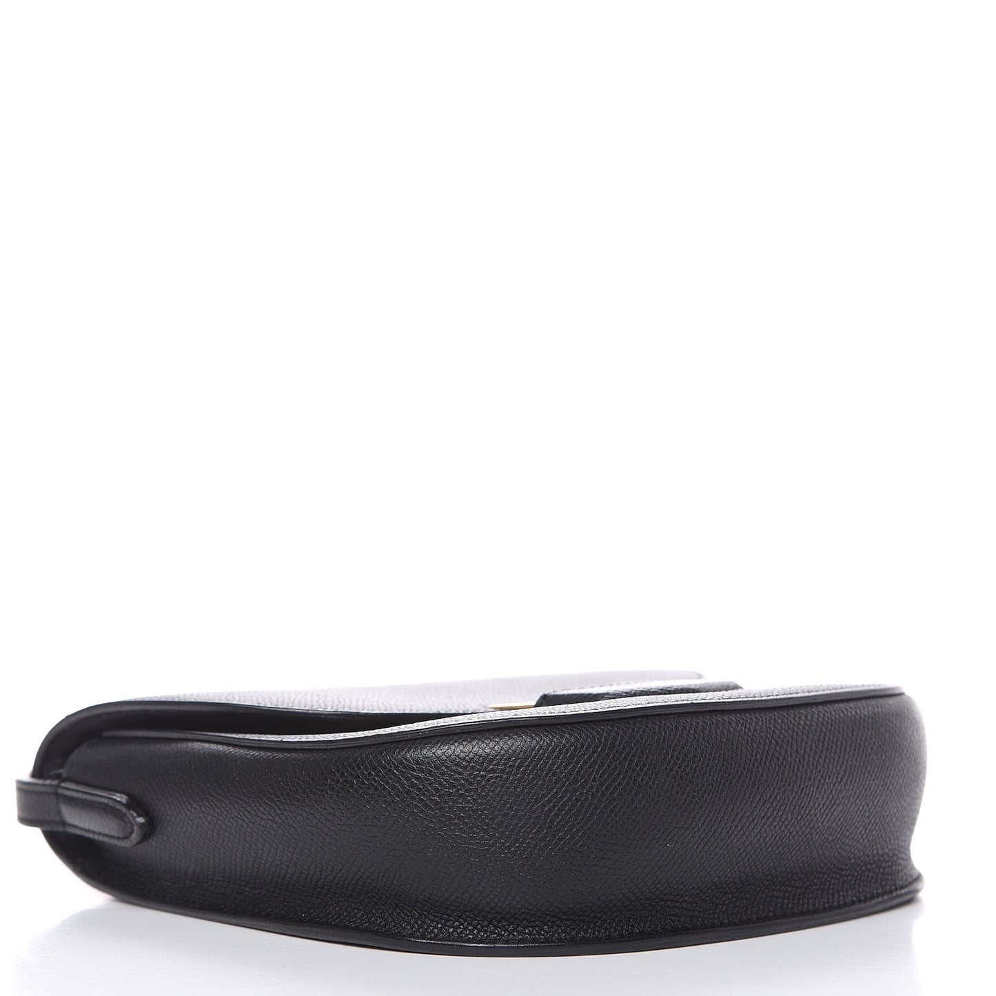 Baby Grained Calfskin Small Trotteur Black