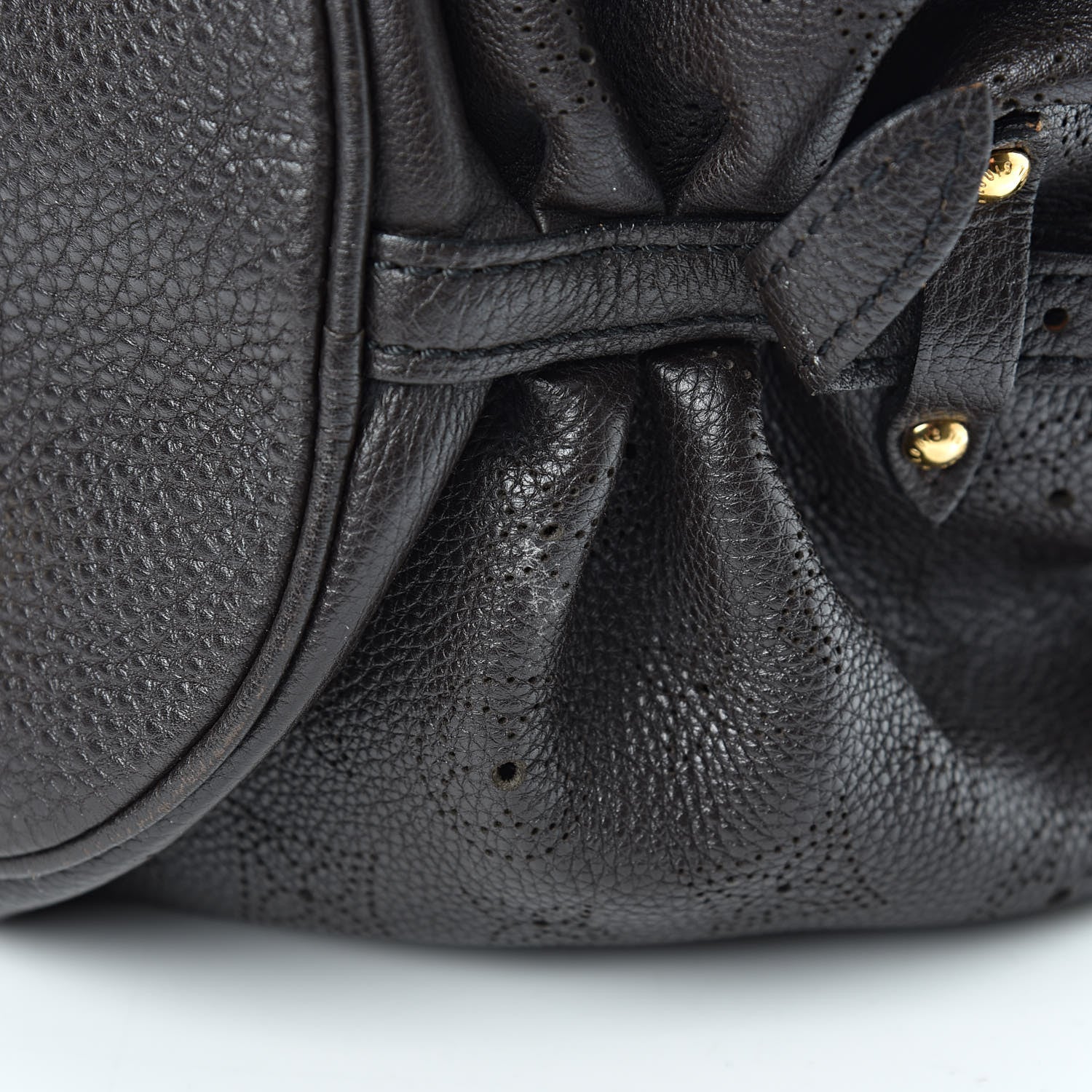 Louis Vuitton Mahina L Chocolate 10 of 10