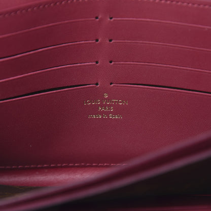Louis Vuitton Monogram Flore Wallet Fuchsia 6 of 7