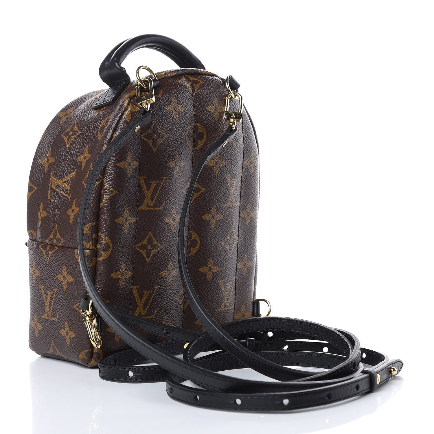 Louis Vuitton Monogram Palm Springs Backpack Mini 3 of 9