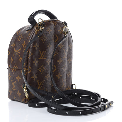 Louis Vuitton Monogram Palm Springs Backpack Mini 3 of 9