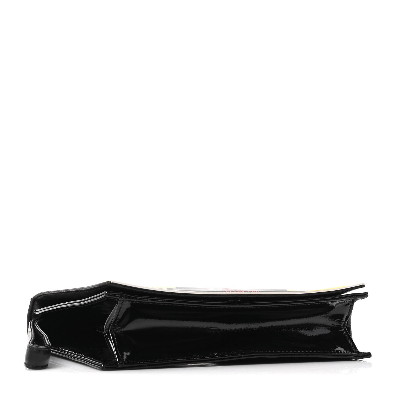 Chanel Patent Just a Drop of N°5 Comic Coco Clutch 4 of 10