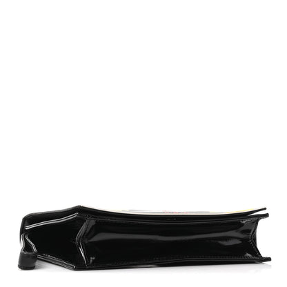 Chanel Patent Just a Drop of N°5 Comic Coco Clutch 4 of 10