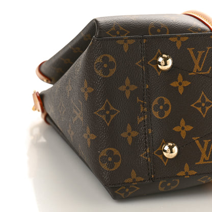 Louis Vuitton Monogram Soufflot MM 8 of 9