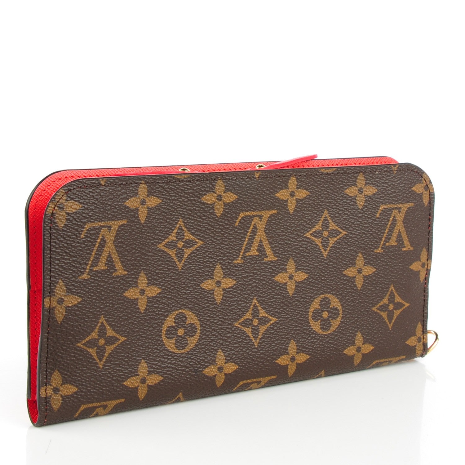 Louis Vuitton Monogram 2015 Christmas Animation Insolite Wallet 3 of 8