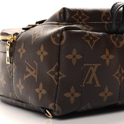 Louis Vuitton Monogram Palm Springs Backpack Mini 8 of 10