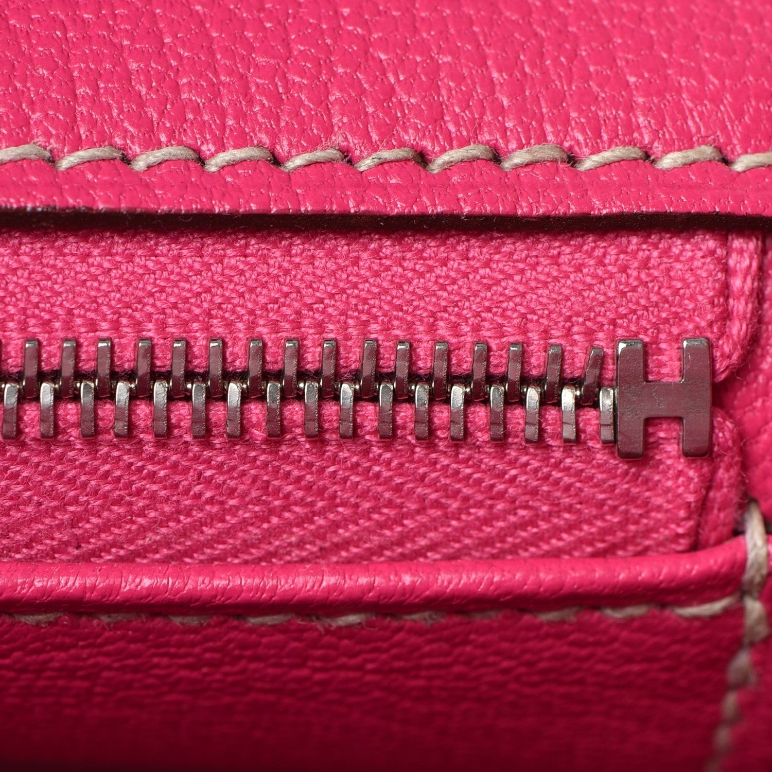 Hermes Epsom Candy Birkin 35 Tosca Rose Tyrien 21 of 42