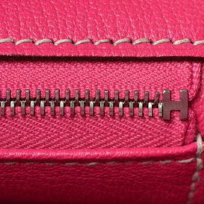 Hermes Epsom Candy Birkin 35 Tosca Rose Tyrien 21 of 42