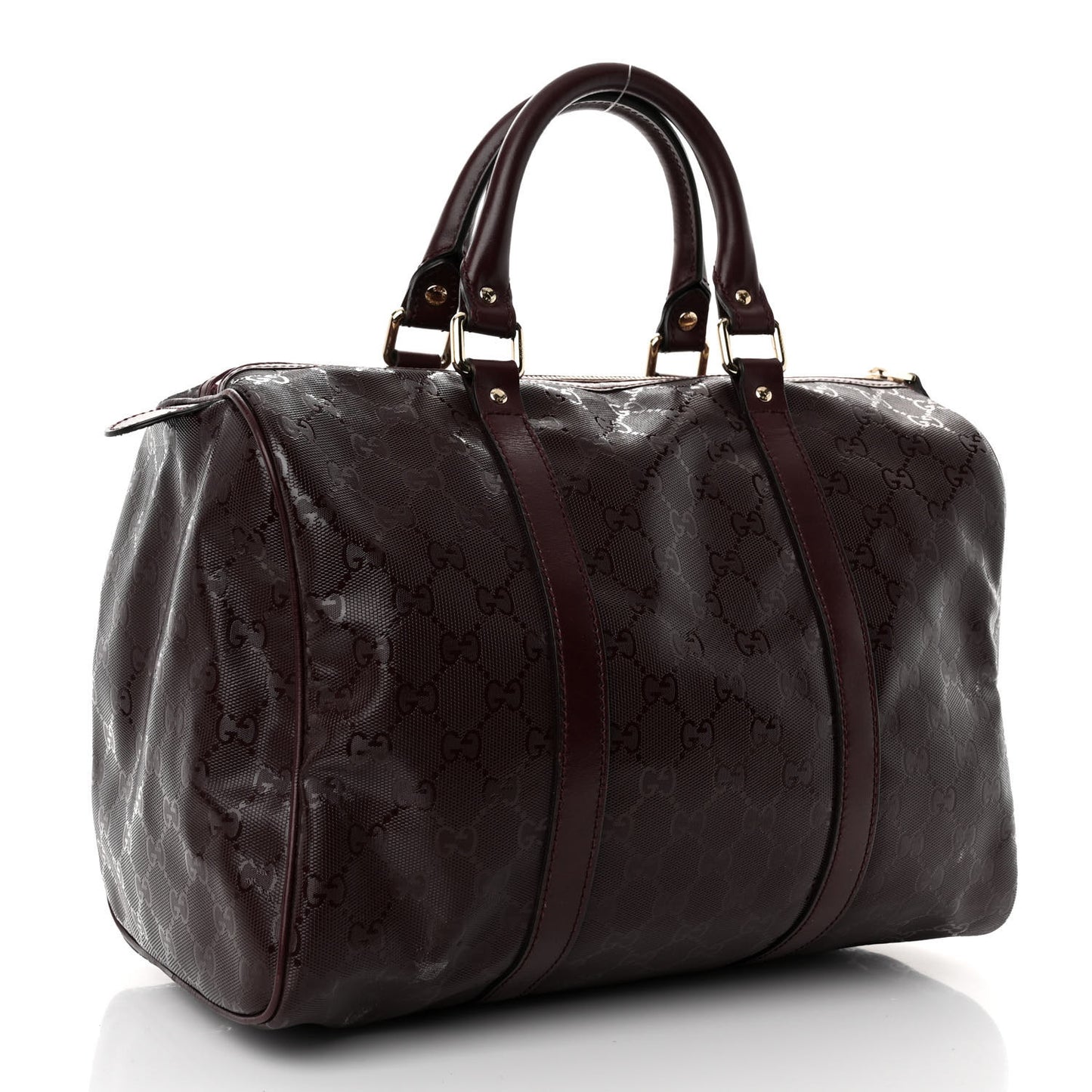 Imprime Monogram Medium Joy Boston Bordeaux