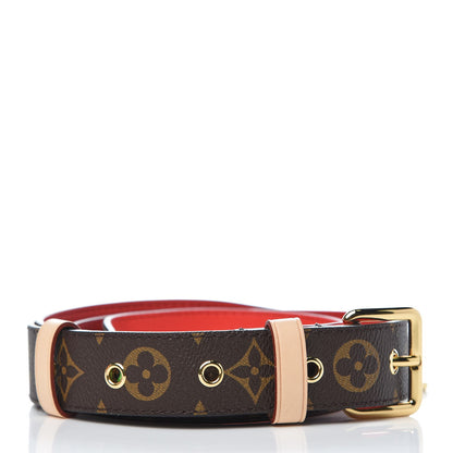 Louis Vuitton Monogram Patches Bandouliere Shoulder Strap 2 of 6