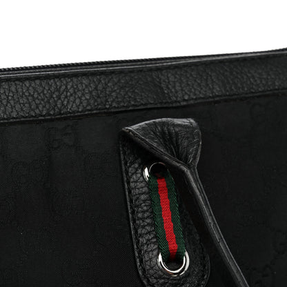 Gucci Crystal Monogram Medium Princy Tote Dark Brown 11 of 19