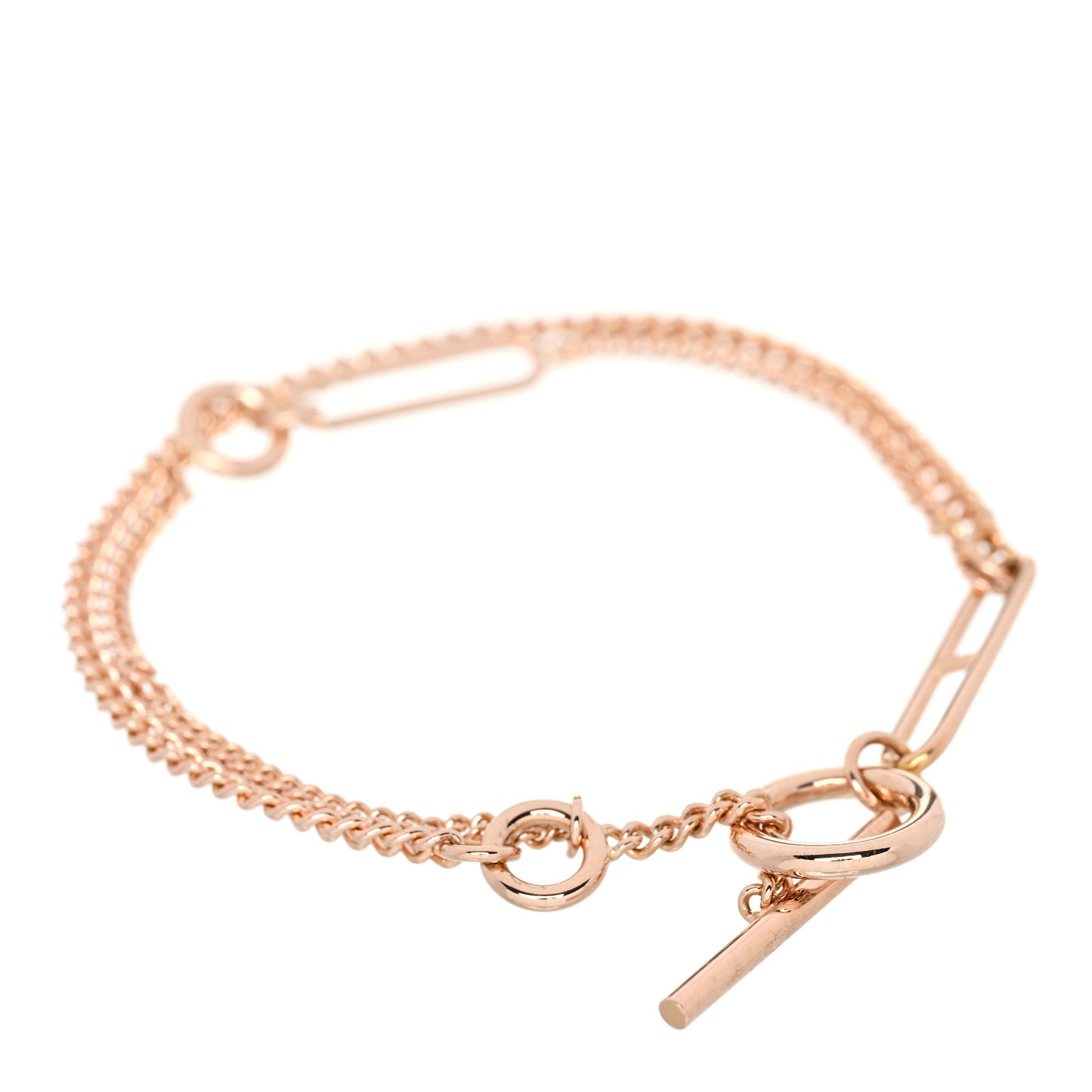 18K Rose Gold Echappee Bracelet SH