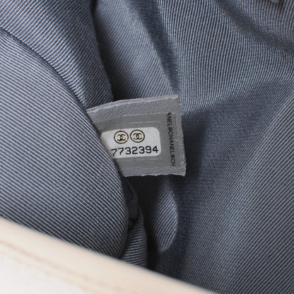 Chanel Caviar French Riviera Large Flap White 7 of 8