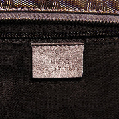 Gucci Imprime Monogram Medium Zippered Shopping Tote Mauve 6 of 9