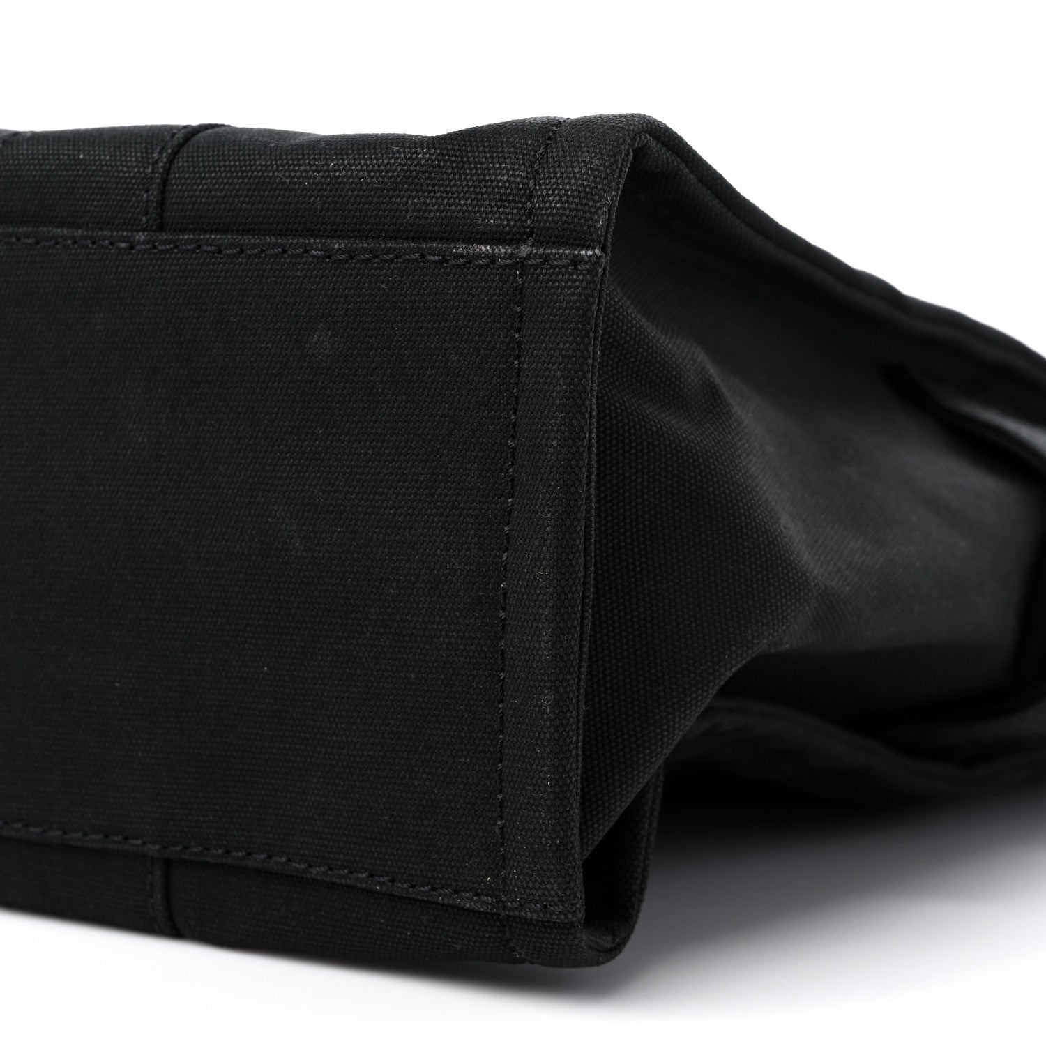 Marc Jacobs Cotton Canvas Large The Tote Bag Black 9 of 10
