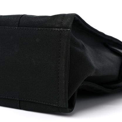 Marc Jacobs Cotton Canvas Large The Tote Bag Black 9 of 10