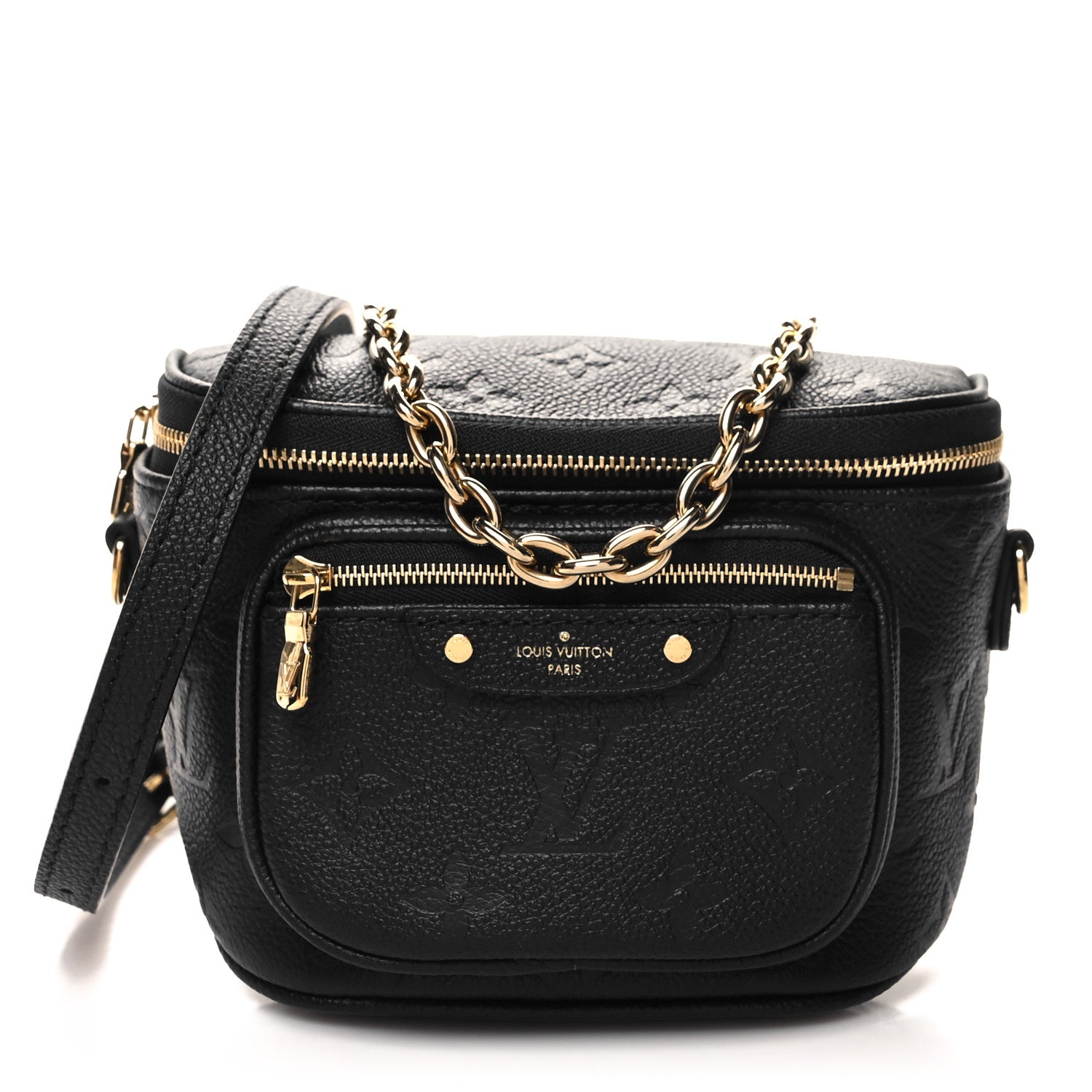 Louis Vuitton Empreinte Mini Bumbag Black 1 of 10