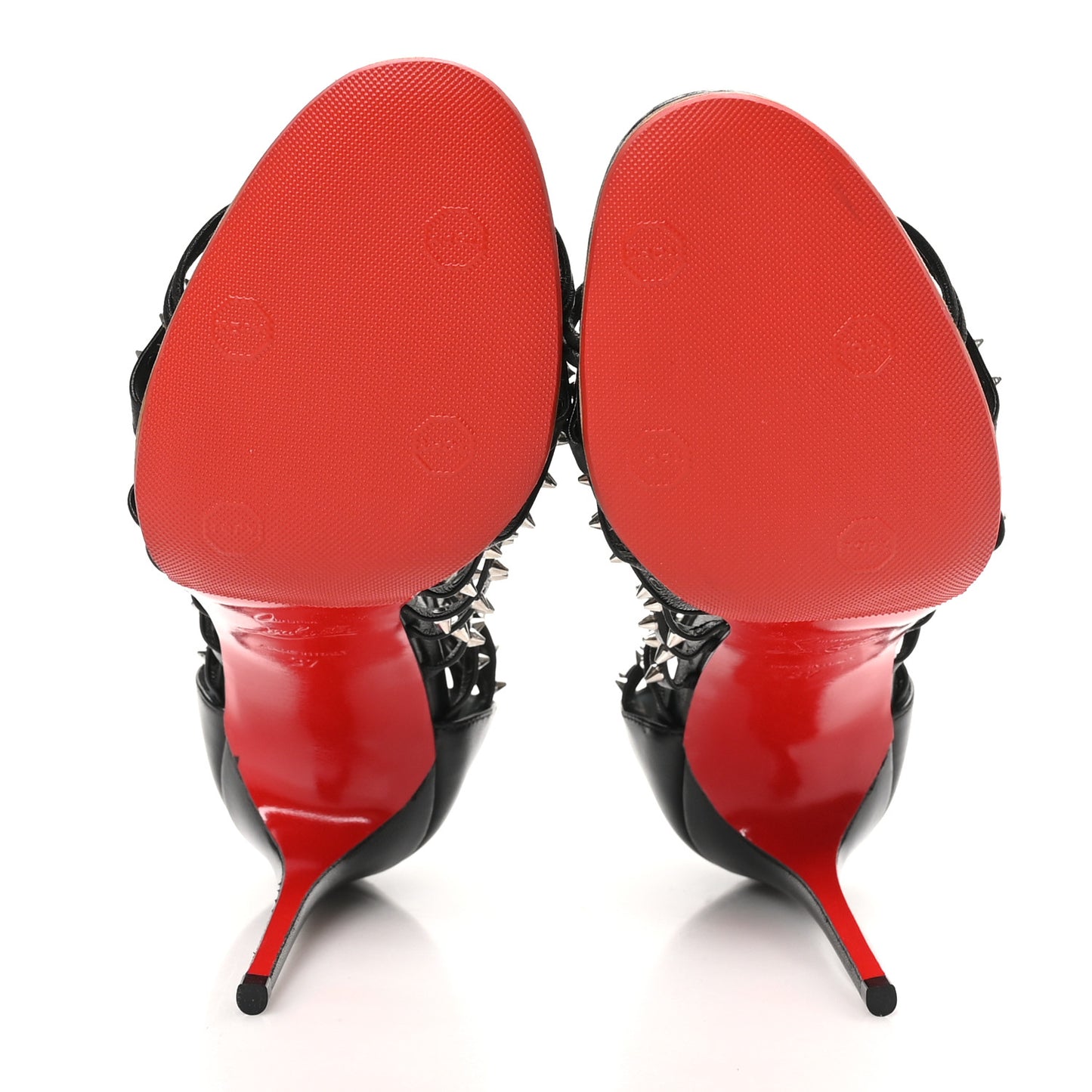 Kid Millaclou 100 Cage Sandals 37 Black