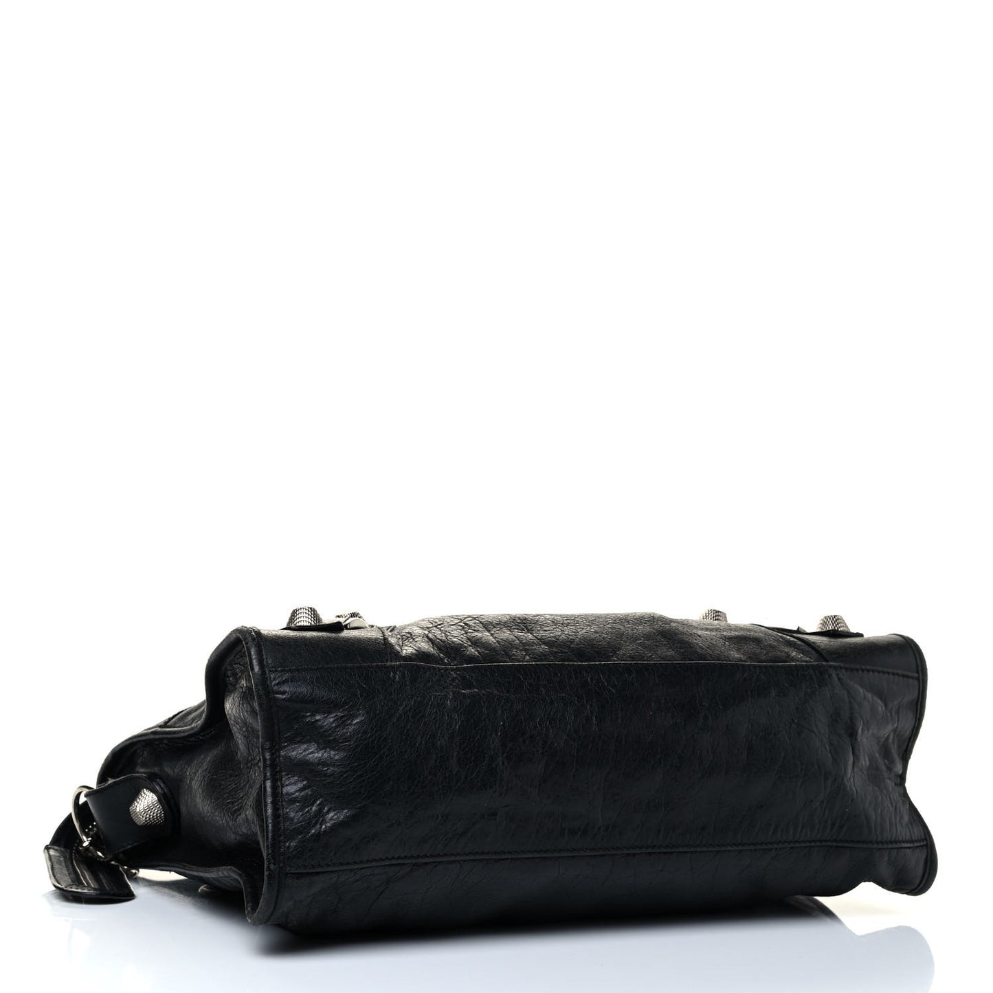 Agneau Giant 21 Silver Hardware City Black