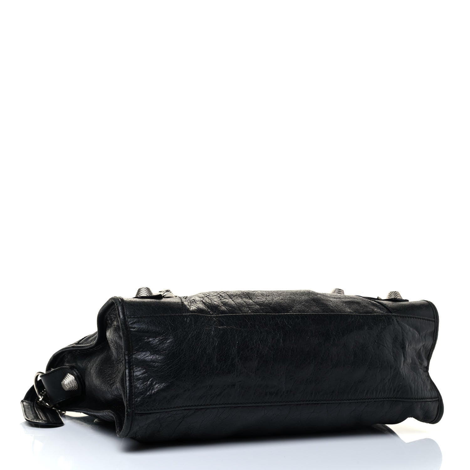 Balenciaga Agneau Giant 21 Silver Hardware City Black 3 of 4