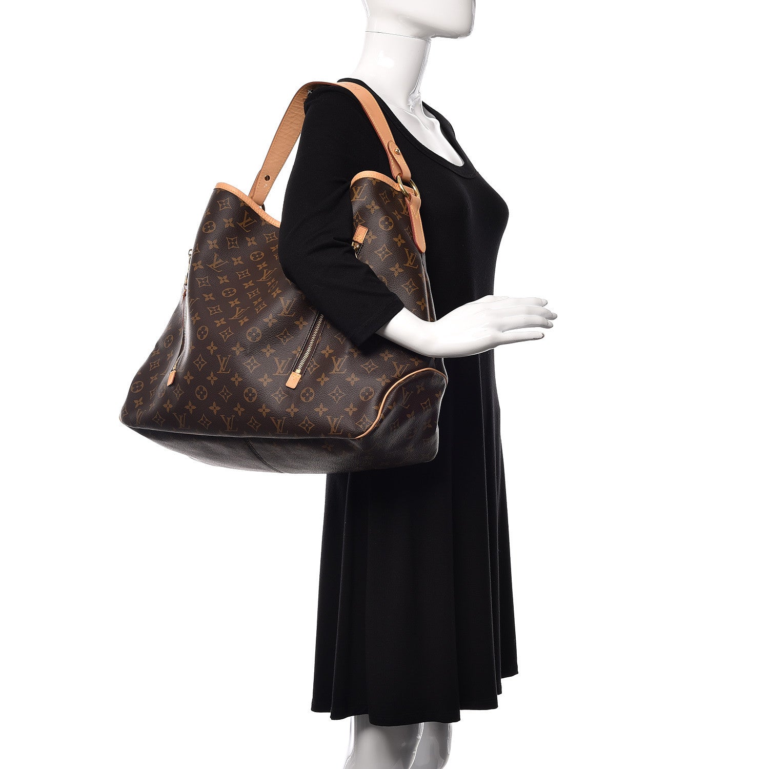 Louis Vuitton Monogram Delightful GM 2 of 12